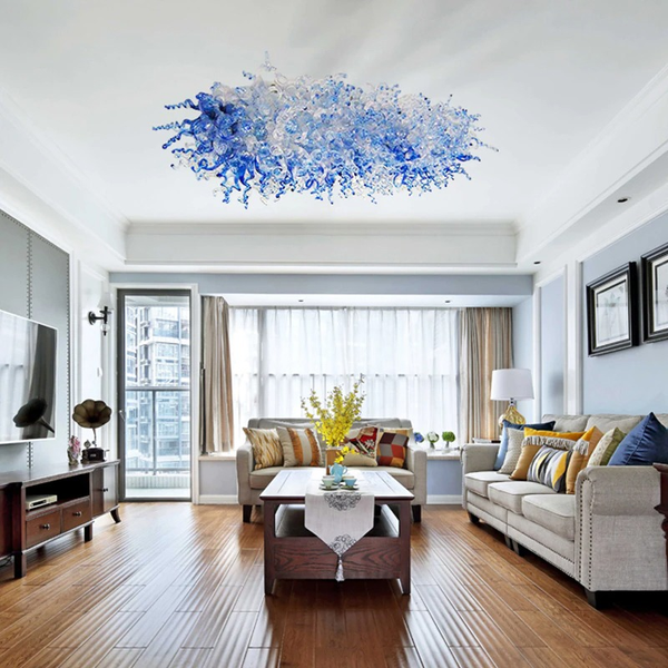 living room contemporary chandeliers