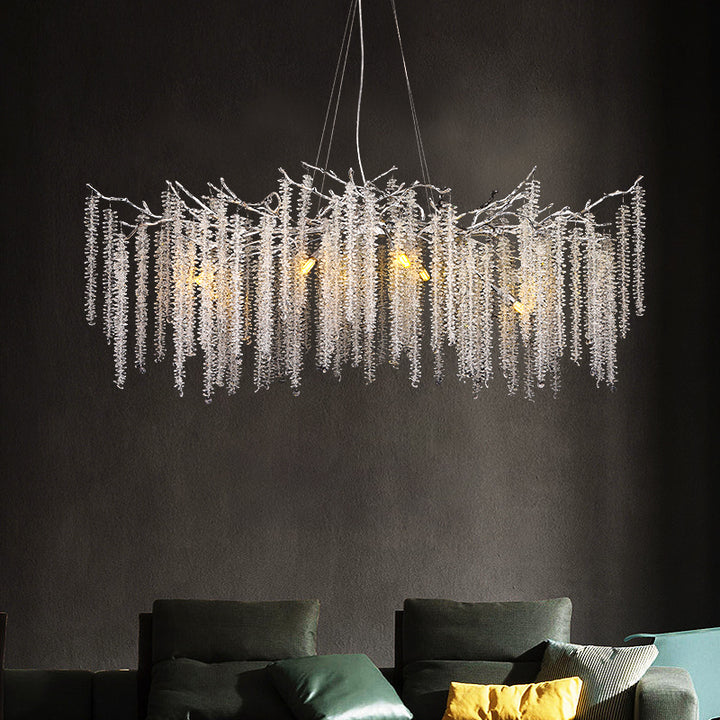 Zhongshan Modern LED Crystal Dining Room Chandelier