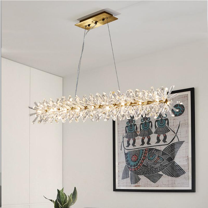 Hot Sale Dining Room Crystal Pendant Lighting