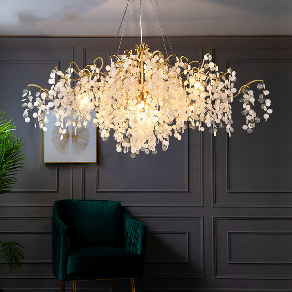 Modern Crystal Dining Room Chandeliers Tree Branch Lights