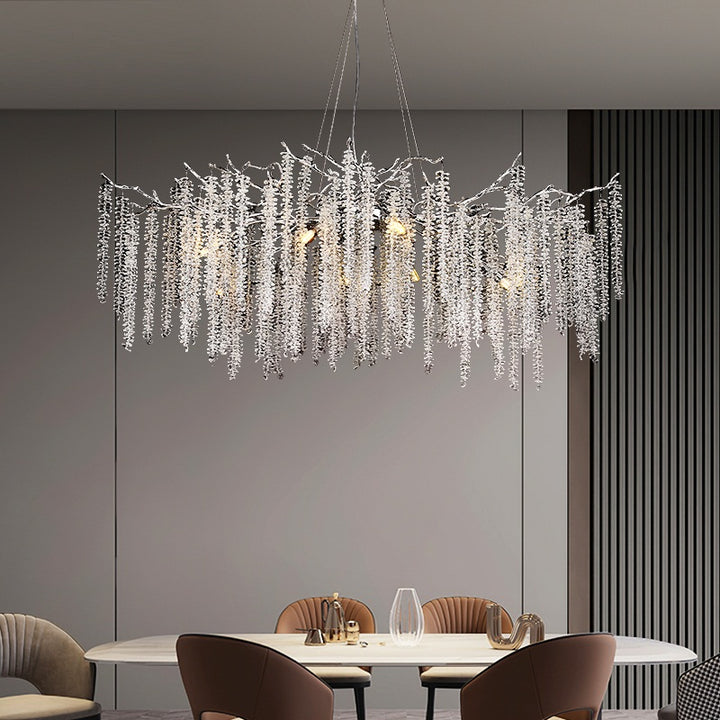 Zhongshan Modern LED Crystal Dining Room Chandelier