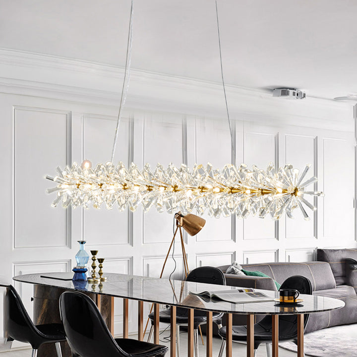 Hot Sale Dining Room Crystal Pendant Lighting