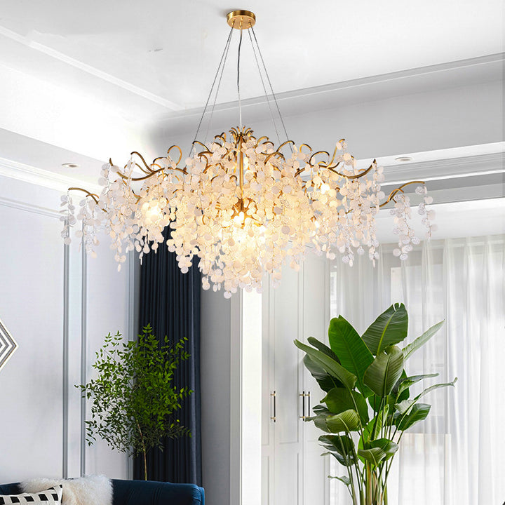 Modern Crystal Dining Room Chandeliers Tree Branch Lights