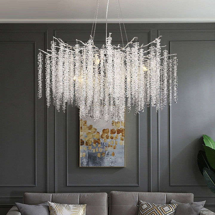 Zhongshan Modern LED Crystal Dining Room Chandelier