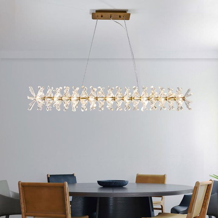 Hot Sale Dining Room Crystal Pendant Lighting