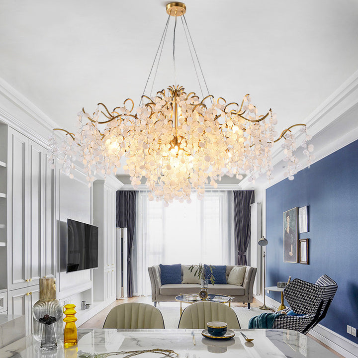 Modern Crystal Dining Room Chandeliers Tree Branch Lights