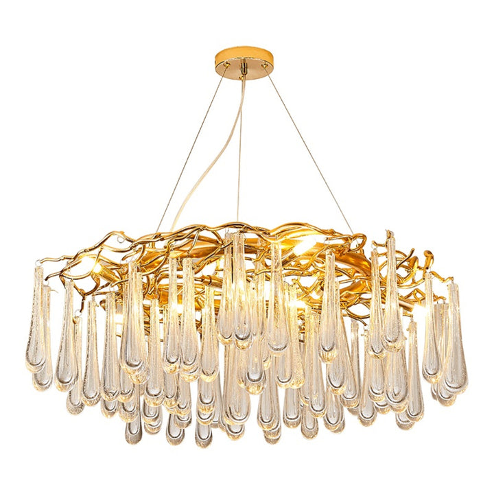 Tree Branch Crystal Chandelier for Dining Room