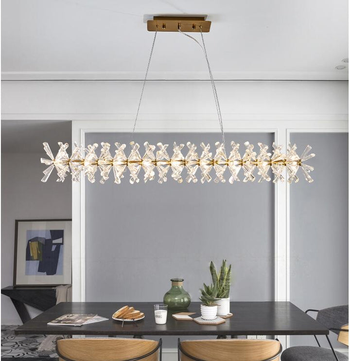 Hot Sale Dining Room Crystal Pendant Lighting