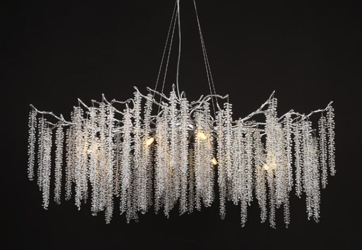 Zhongshan Modern LED Crystal Dining Room Chandelier