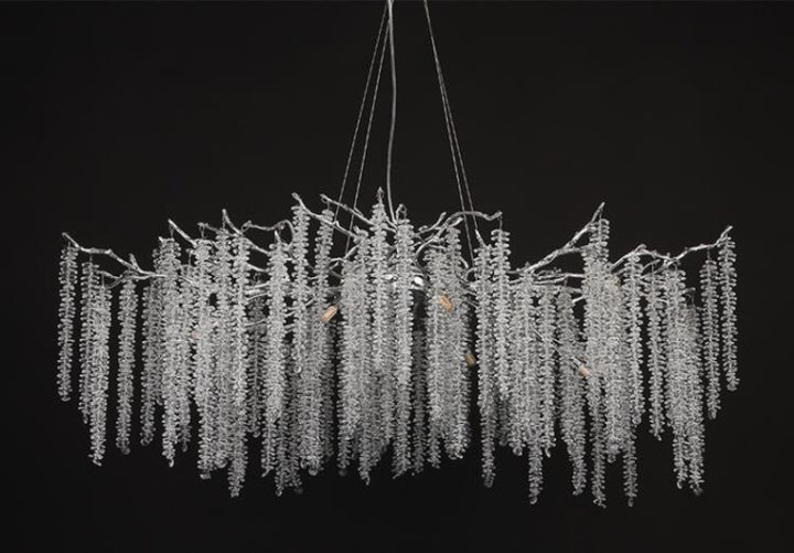 Zhongshan Modern LED Crystal Dining Room Chandelier