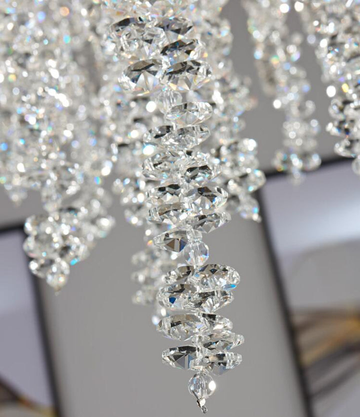 crystal strand for chandelier