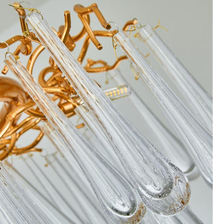 Tree Branch Crystal Chandelier for Dining Room