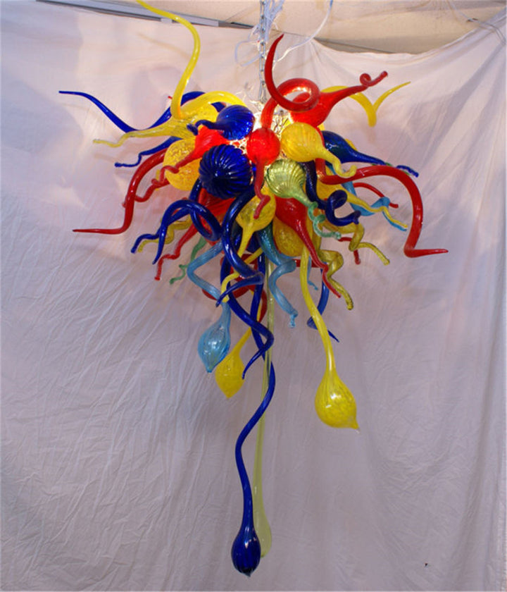 Chihuly Glass Chandelier