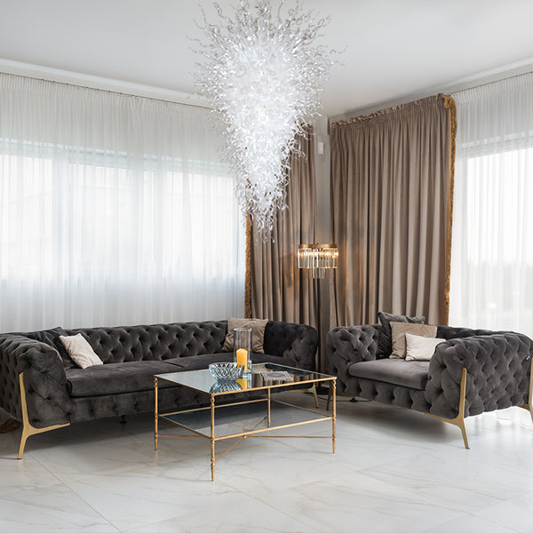 Home Decoration Murano Glass Chandelier Lighting