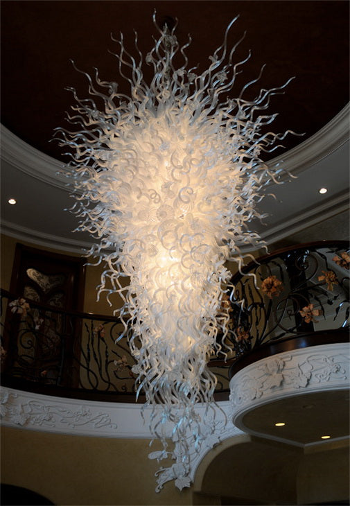 stairway chandelier