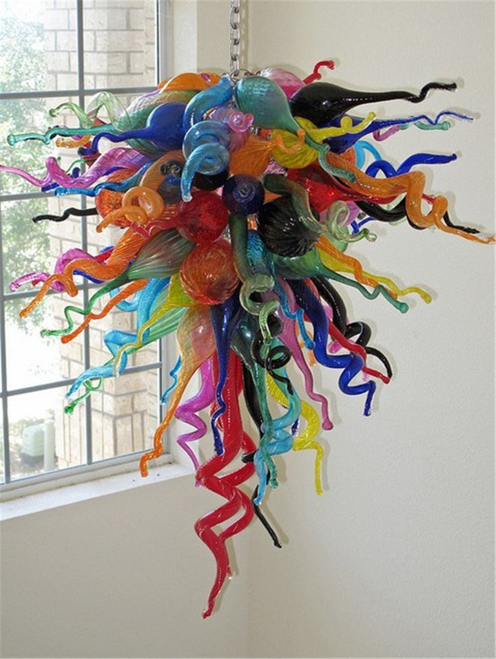 Blown Glass Chandelier Chihuly