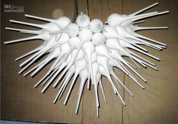 Chihuly Style Glass Chandelier
