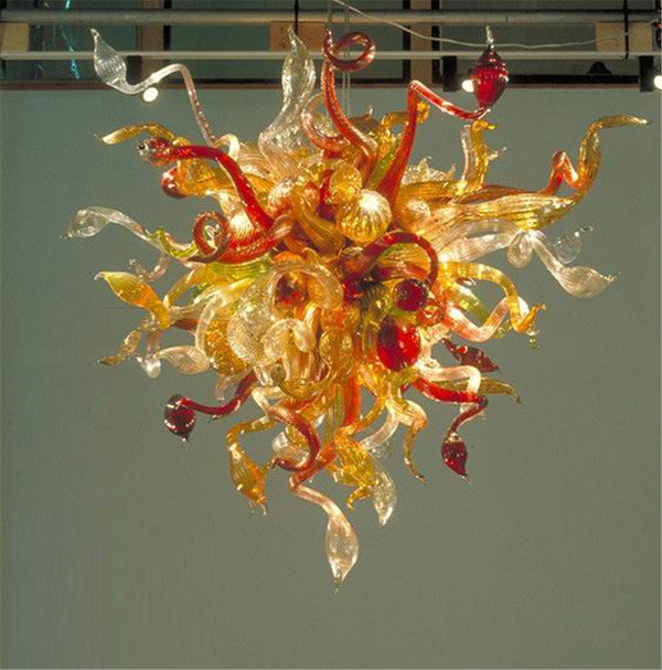 Chihuly Glass Light Fixtures