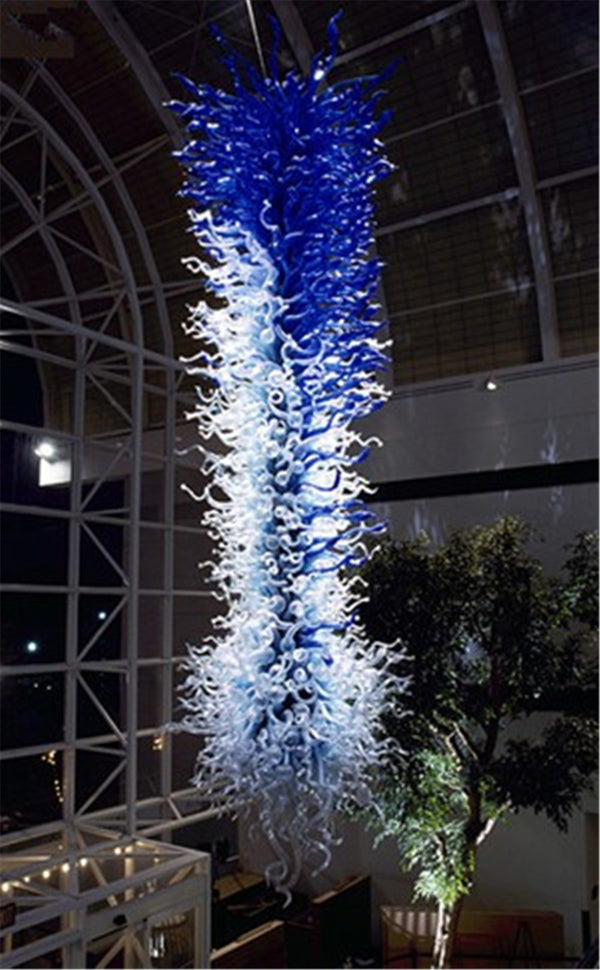 Luxury Chihuly Chandelier for Hotel Lobby