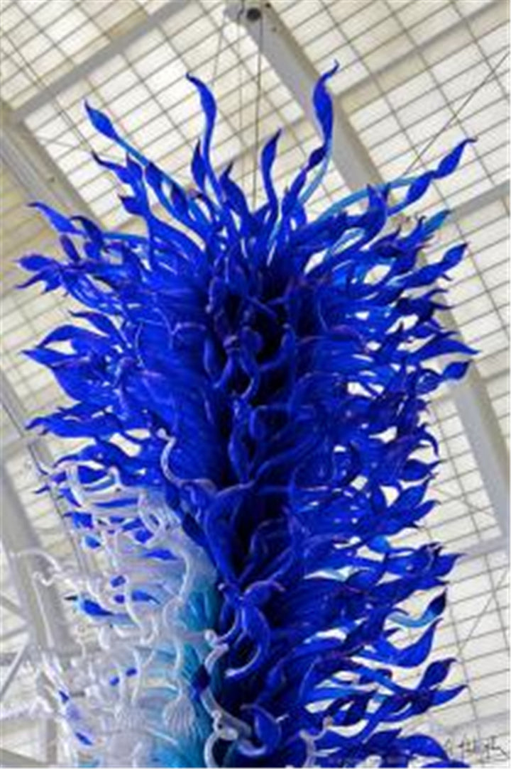 Luxury Chihuly Chandelier for Hotel Lobby