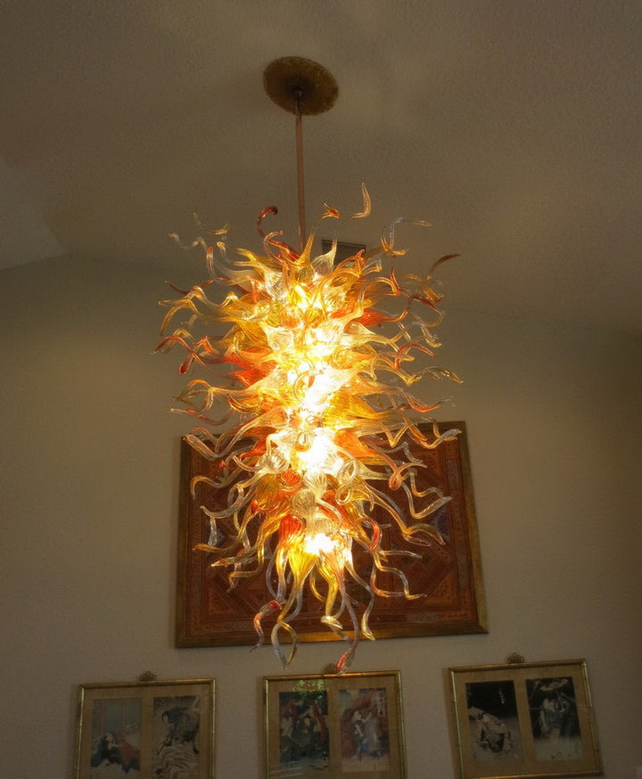 large chandelier for living room