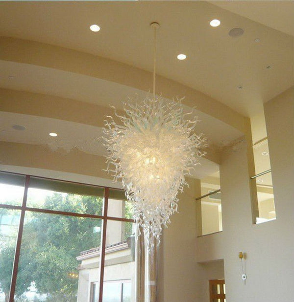 modern foyer chandelier