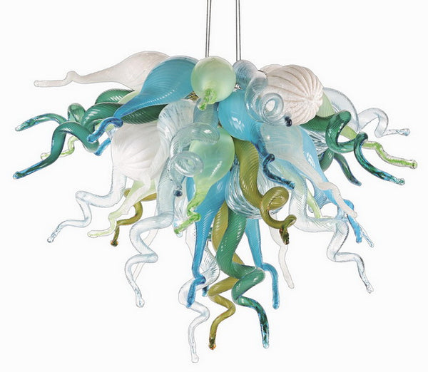 vintage murano glass chandelier