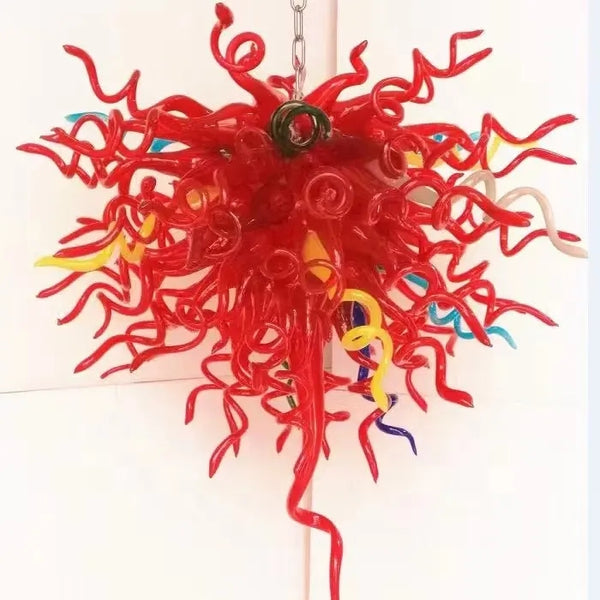 chihuly glass chandelier