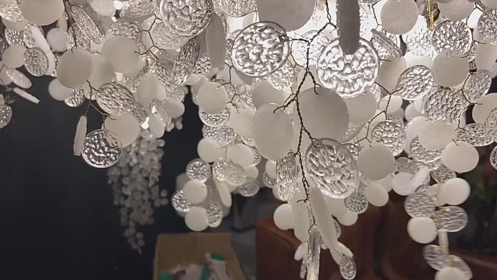Modern Crystal Dining Room Chandeliers Tree Branch Lights