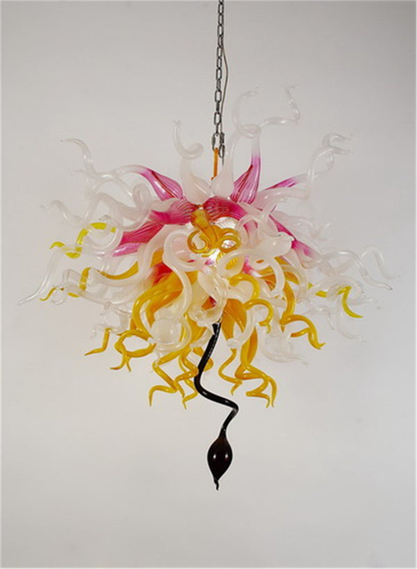 Mini Murano Glass Chandelier for Bedroom