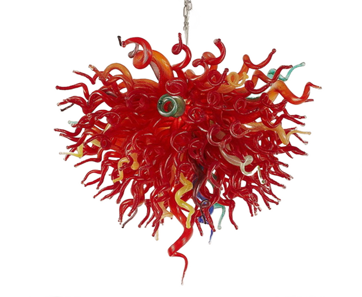 Blown Glass Chandelier for Party
