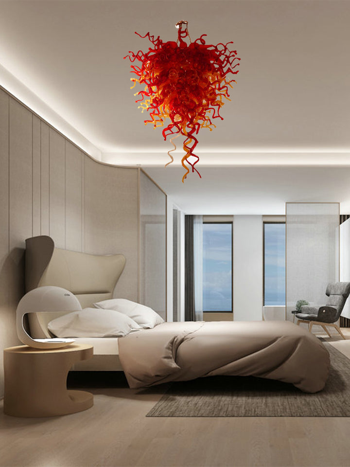 Personalized Blown Glass Chandelier Lights