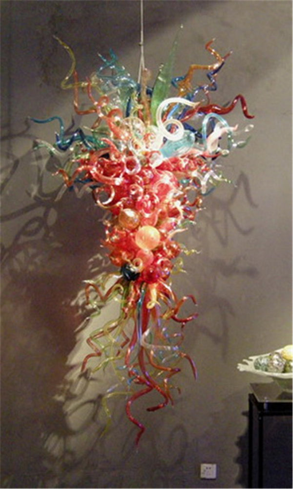  Chandelier Murano Glass Art