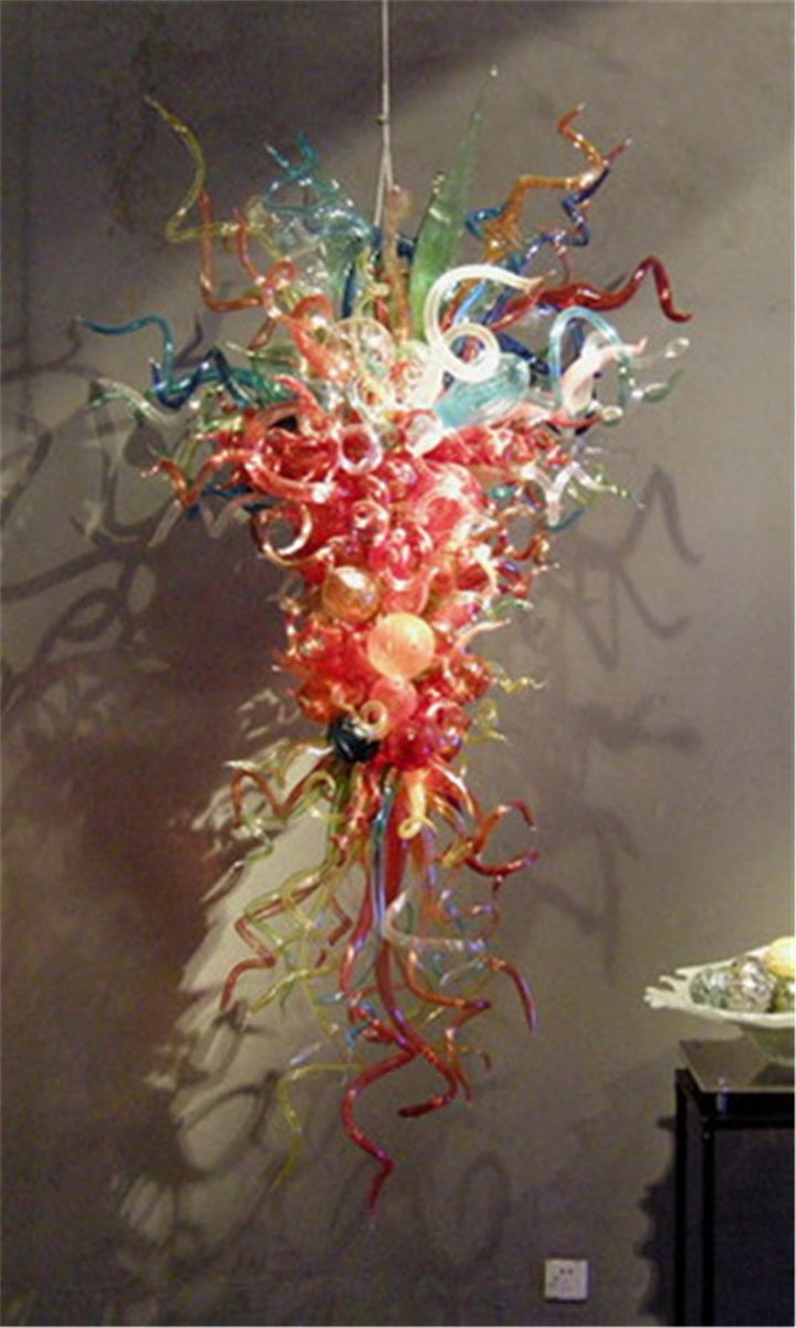  Chandelier Murano Glass Art