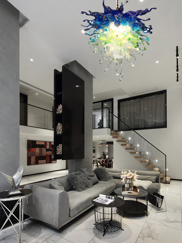 Blown Glass Chandelier Lighting