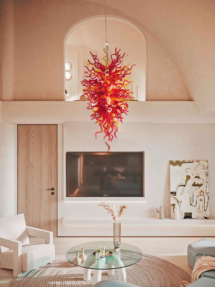 Luxury Chihuly Style Chandeliers Modern Art Lighting Hotel Decor