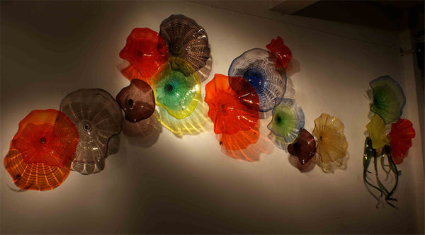 Fashionable Murano Glass Wall Lighting Home Decor