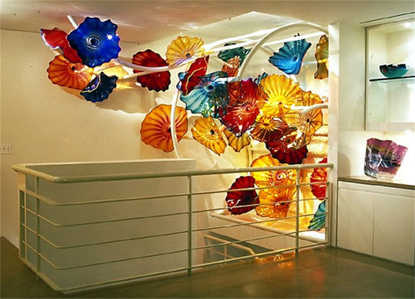 New Arrival Wall Art Murano Glass Plate Decor